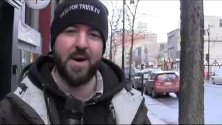 Anita Protests GMOs! With Dan Dicks of Press for Truth
