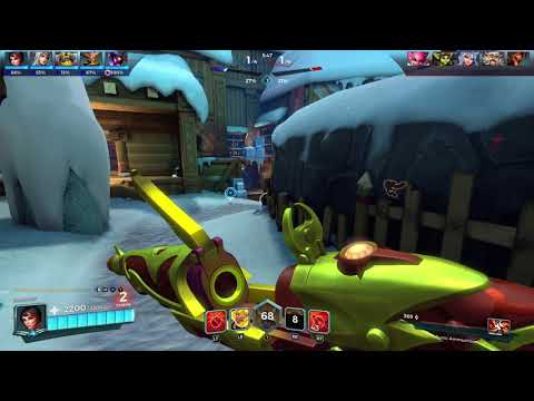 Paladins Vivian (Booby Trap)