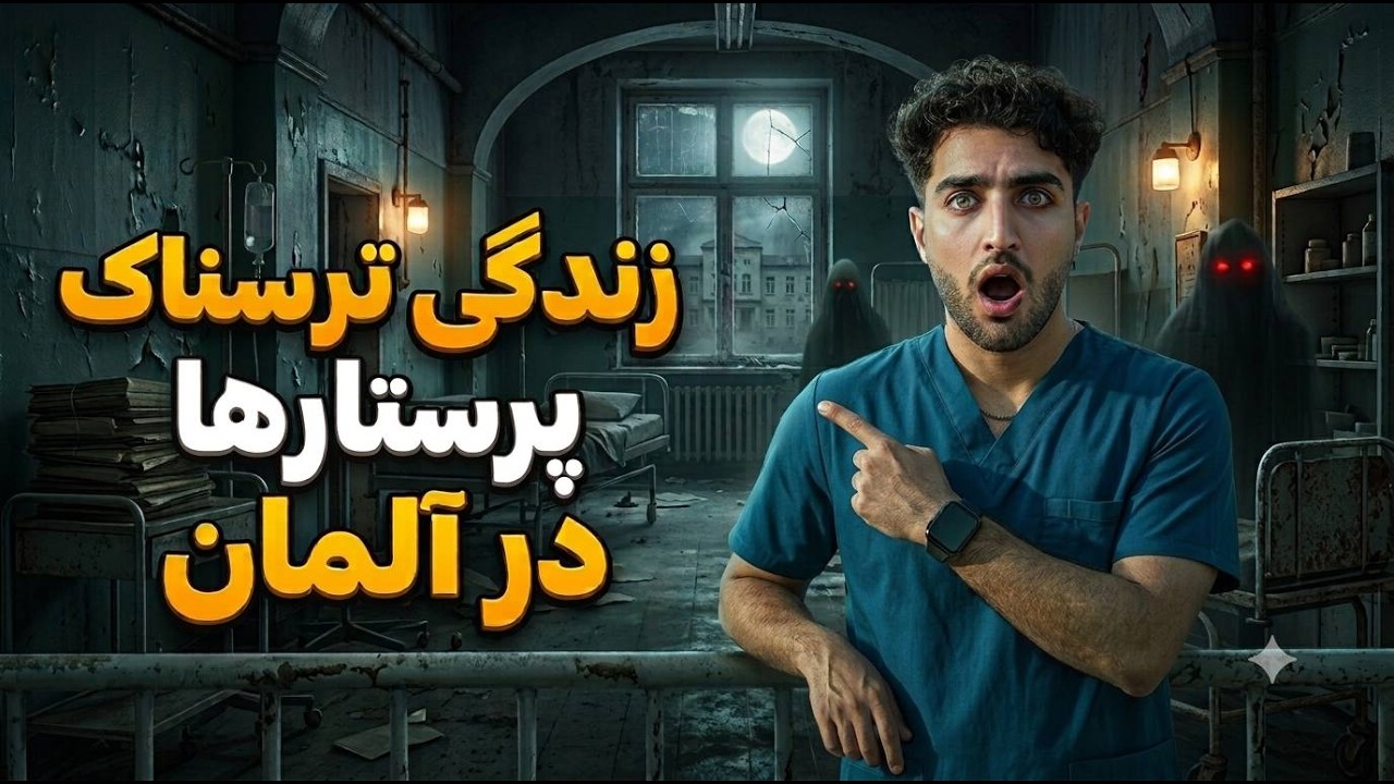 یک روز از زندگی دانشجویی من در آلمان / خاطرات بیمارستان