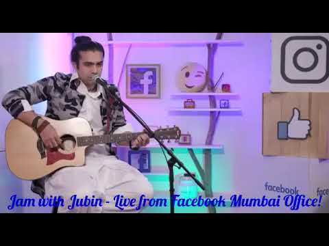 HumnavaMere Song Jam with Jubin - Live from Facebook Mumbai Office!