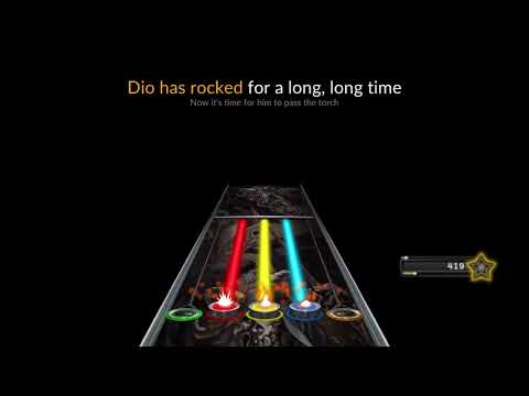 Tenacious D - Dio (Clone Hero Custom Song)