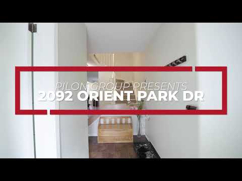 Blackburn Hamlet Townhouse For Sale | 2092 Orient Park Dr | Pilon Real Estate Group