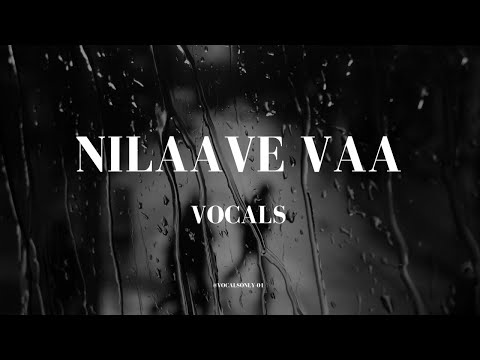 Nilaave vaa song vocals | Mouna ragam | vocals only |@VocalsOnly-01