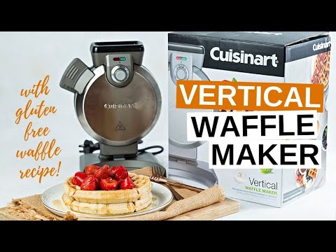 Cuisinart Vertical Waffle Maker WAF V100 review