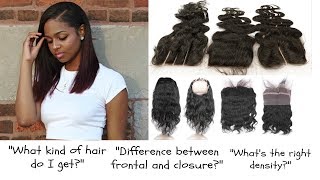 WEAVE TERMS &amp; TIPS FOR BEGINNERS