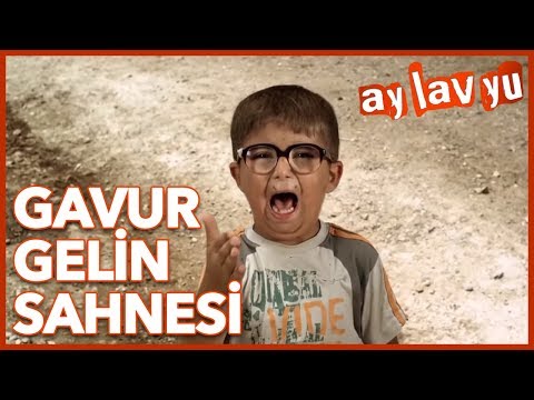 Ay Lav Yu - Gavur Gelin Sahnesi