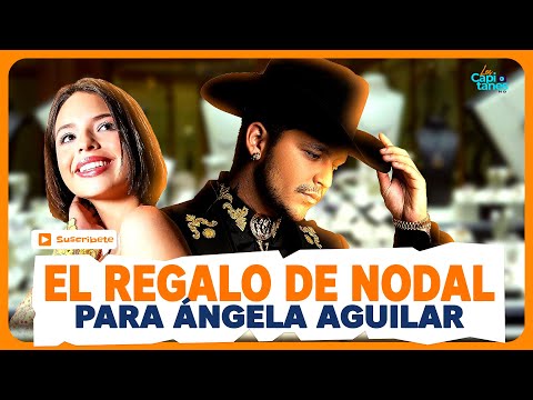 El REGALO que Christian Nodal hizo a Ángela Aguilar y que confirmaría supuesto ROMANCE