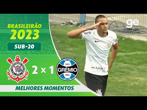 Gols e lances de Corinthians x Grêmio