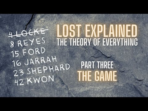 LOST Explained  - The Theory of Everything: Part Three (The Rules, The Others & The Candidates)