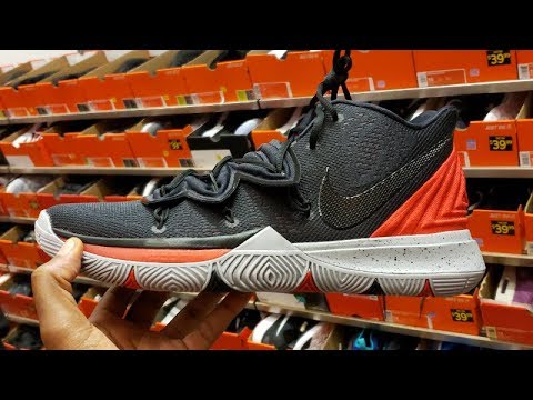 NIKE OUTLET FINDS: KYRIE 5 'BRED' SNEAKER AT THE NIKE FACTORY STORE