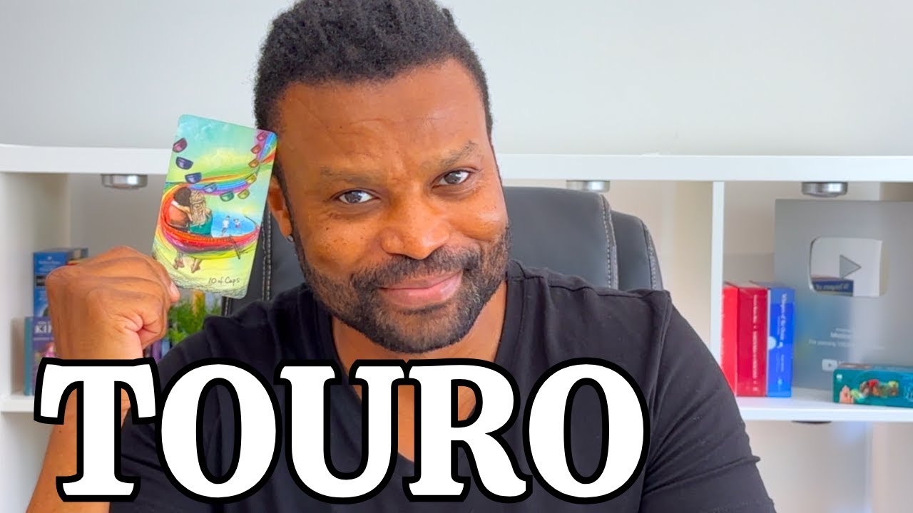 TOURO ♉️ QUEM É ESSA PESSOA QUE VAI LHE DIZER ISTO?!  😱 TAROT DO AMOR