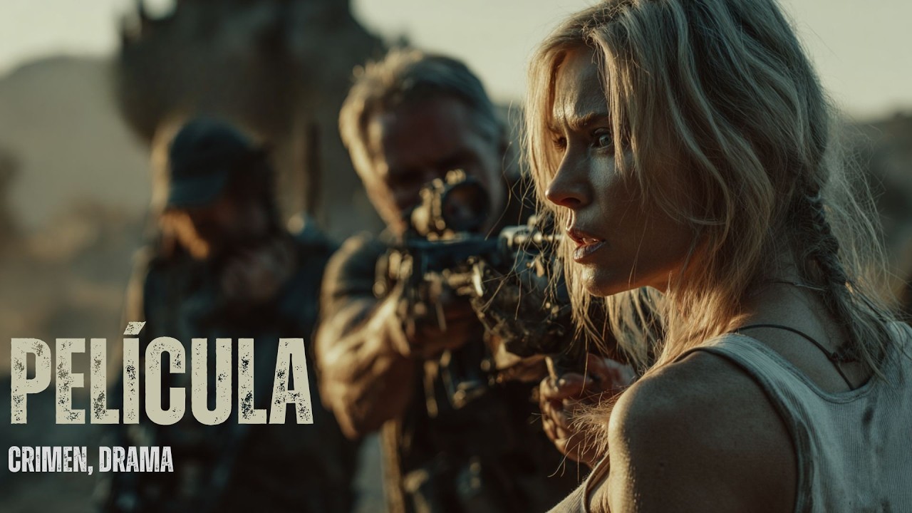 💣A pocos no les gustará esta explosiva película de acción. 💣Película Crimen, Drama en español