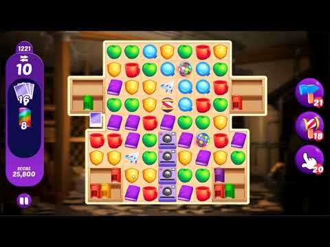 Small Town Murders Level 1221 - NO BOOSTERS + FULL STORY 🚨🕵️☕ | SKILLGAMING ✔️