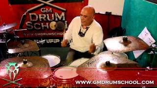 Mr Armando Bertozzi alla GM Drum School, 27 maggio 2012