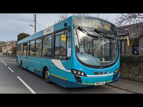 Decent Pulsar | Route X14: 1461/NK61CXS - VDL SB200 Wright Pulsar 2