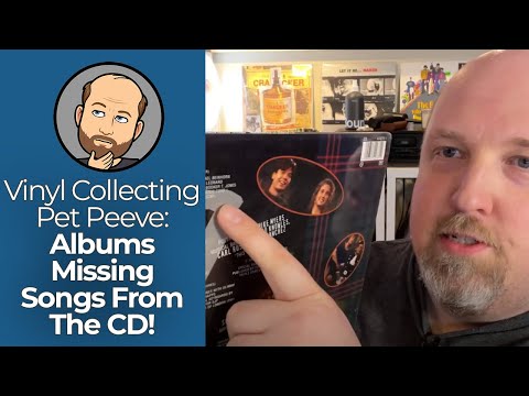 #Vinyl collecting pet peeve - #records with missing songs! | Ever-Curious Geek