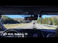 Road Tour I 40 West In Newport TN