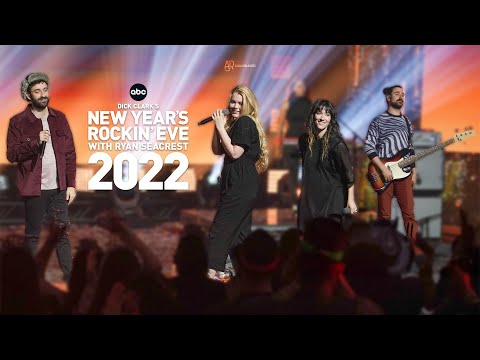 AJR & Daisy the Great - Record Player (ABC’s New Year’s Eve | 2022)
