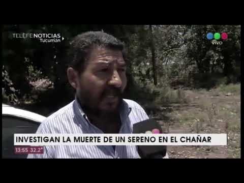Investigan la muerte de un hombre en El Chañar