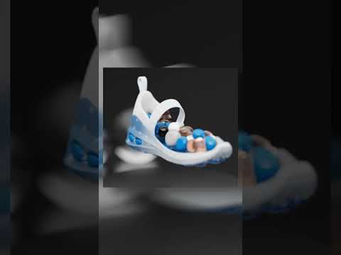 Shoe animation inspired by @cleverpoly #shorts #blendertutorial #3danimation #blender