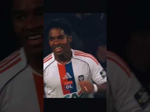 Endrick Stunning Goal vs Lille 😱🔥