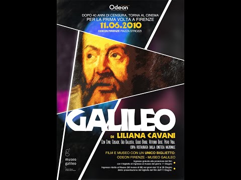 GALILEO   _ di Liliana Cavani  ITALIA/BULGARIA (1968)