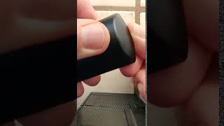 20200120 Amazon Fire Stick Remote - How to Open Battery Cover