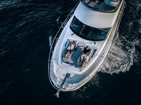 2019 Prestige 460 Flybridge - Pre owned #Yacht