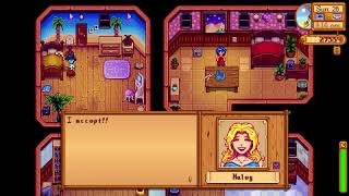 How to ask someone to Marry you - Stardew Valley 1.5