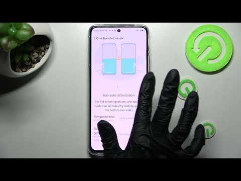 How to Enter the One Handed Mode on the Nubia Red Magic 6R