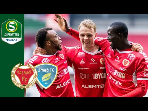 Kalmar FF - Umeå FC (2-0) | Höjdpunkter