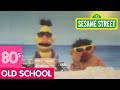 Sesame Street Bert And Ernie Go To The Beach