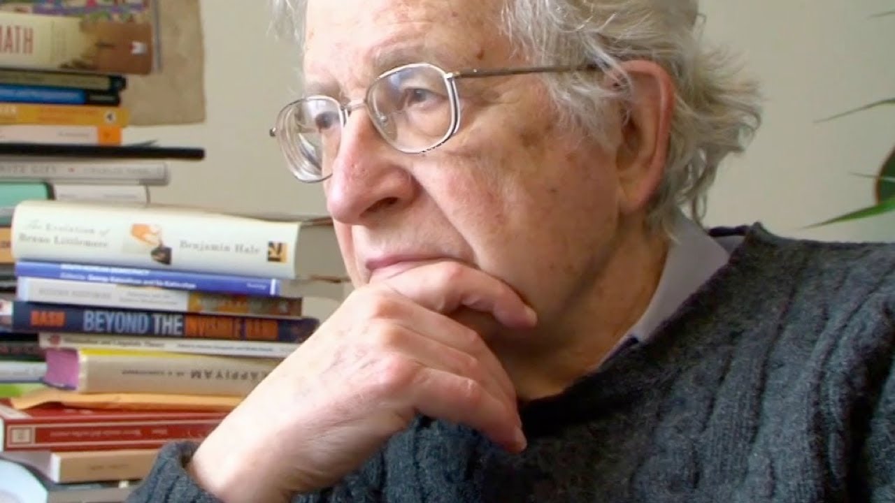 Chomsky y el modelo de la propaganda