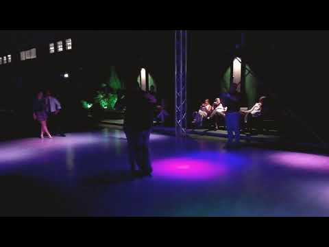 Stefania Vergani e Marco - Demo after class Kizomba - kizmi club estate 2018