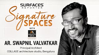 LIVE | AR. SWAPNIL VALVATKAR, Principal Architect | SR SIGNATURE SPACES with Amulya Mica