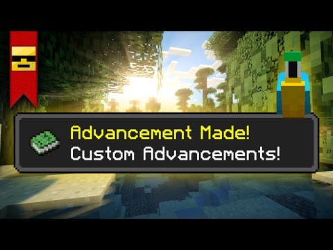 Spiralio - Custom Advancements Tutorial (CUSTOM ACHIEVEMENTS) [BROKEN] | Minecraft
