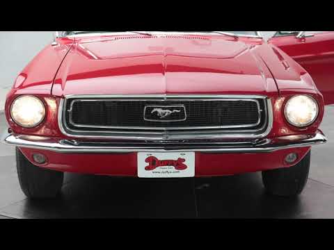 1968 Ford Mustang (CC-1464697) for sale in Cedar Rapids, Iowa