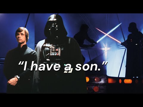 THE MOMENT VADER LEARNED LUKE WAS HIS SON