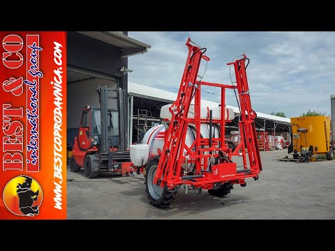 Prskalica AGS 1500 EN 12M MY-H - Agromehanika Kranj