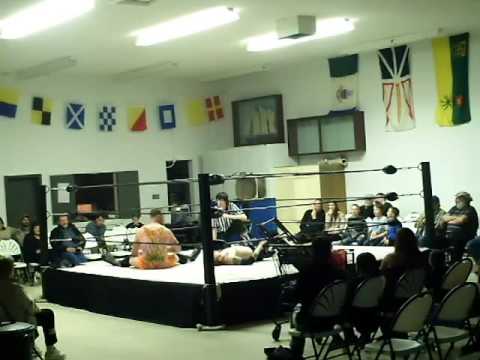PWA PV Champion, Scott Steel vs Bishop - PWA