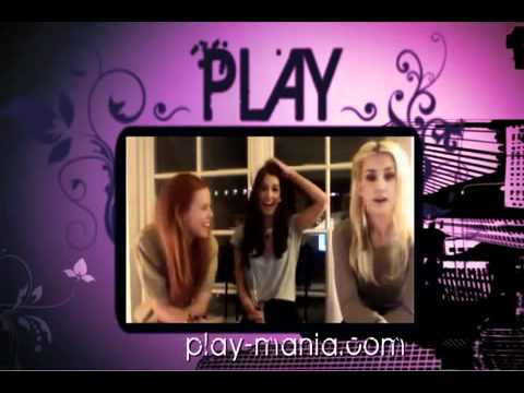 Swedish Girl Group PLAY   Video Reel 2011