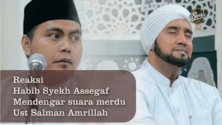Download lagu Qori' Ust Salman Amrillah Membuat Habib Syekh Hanyut dalam Lantunan Ayat Suci Al-Quran mp3