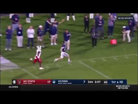 Victor Rosa 71 yard touchdown run vs NC State