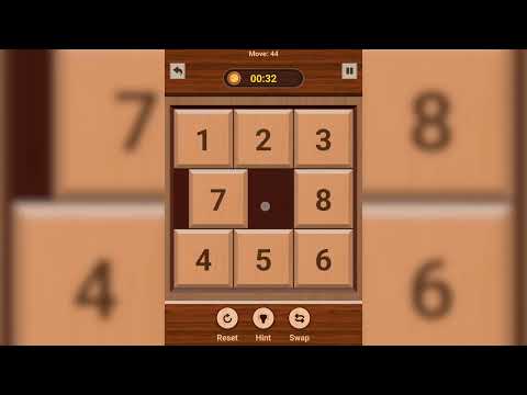 Classic Sliding Number Block