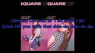 Download lagu BLACKPINK - DDU-DU DDU-DU (뚜두뚜두) - Hangul, Romaja and English Lyrics mp3