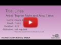 Lines Topher Mohr And Alex Elena Dance Electronic Funky YouTube Audio Library BGM
