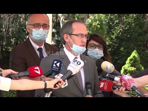 Thaçi e Hoti behen bashke për dialog - 15.06.2020 - Klan Kosova