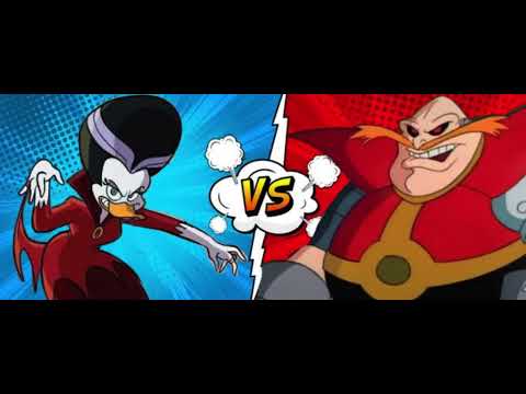 Morgana Vs. Robotnik