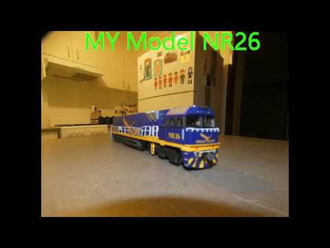2MP5 Freight With Loco NR26 NR105 NR121