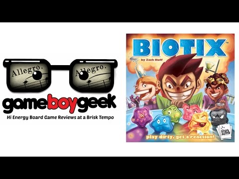 The Game Boy Geek's (Allegro 2-min) Review of Biotix